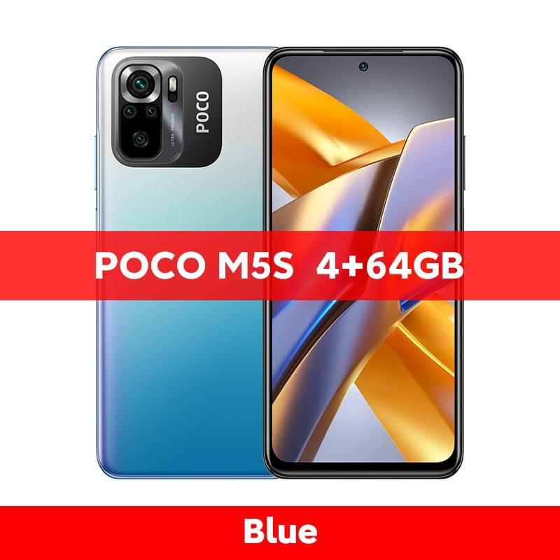POCO M5s Versões 64GB / 128GB / 256GB - Eletroxpress