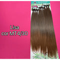 LISA 70cm - FASHION CLASSIC - Cabelo Liso Bio Fibra/Bio Vegetal 320g. - Eletroxpress