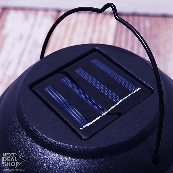 Lanterna Eliminadora de Mosquitos com painel solar - Eletroxpress