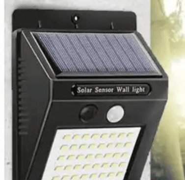 Luz com Sensor de Movimento - Eletroxpress