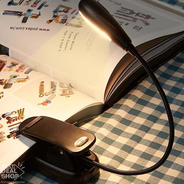 Lâmpada LED de Leitura Sem Fio - Eletroxpress